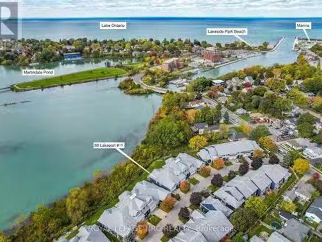 11 88 Lakeport Road, St. Catharines Port Dalhousie, ON, L2.