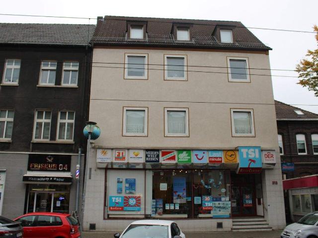 11,1 fache Nettojahresmiete. !Gepflegtes Mehrfamilienhaus mit Geschäftsteil in Gelsenkirchen Erle