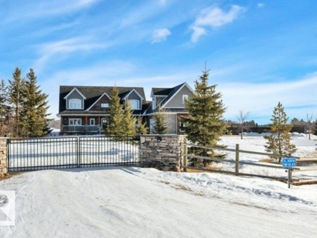 11 243 Twp Road 474, Rural Wetaskiwin County, AB, T0C 1Z0 Luxury House for sale | Listing ID E4472 | Royal LePage Carriage Trade Luxury Properties