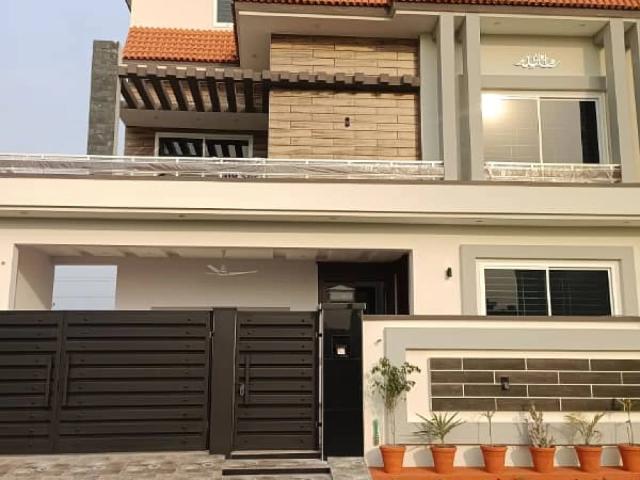 11.25 Marla Brand New Double Story House For Sale Kent housing ranger road sialkot Chenab Rangers Road ID 88917