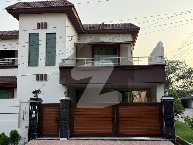 11.25 Marla Fully Furnished House For Sale Askari 1, Jhelum Cantt