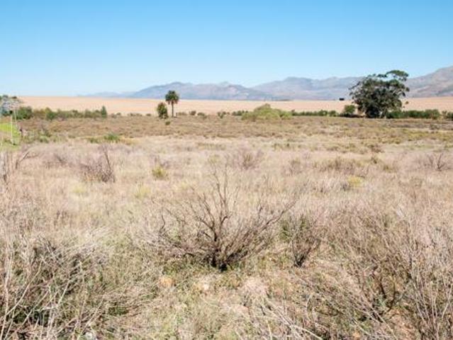 11.2 ha Land available in Tulbagh