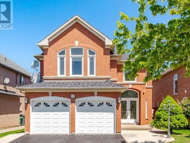 11 Barleyfield Road, Brampton, ON, L6R 1R4 house for sale | Listing ID W13641 | Royal LePage