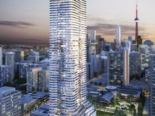 1+1 Bdrm South Facing Unit 567 Sqf1+ Huge Balcony