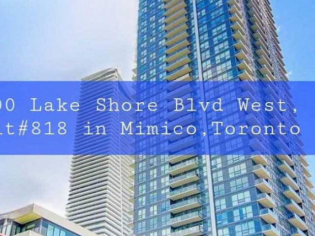 1+1 Br | 1 Ba condo Apt In Etobicoke | 2200 Lake Shore Blvd W