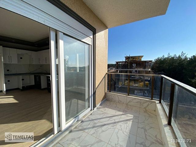 1+1 DENİZ VE KALE MANZARALI YENİ DAİRE ALANYA OBA NOVA RESIDENCE