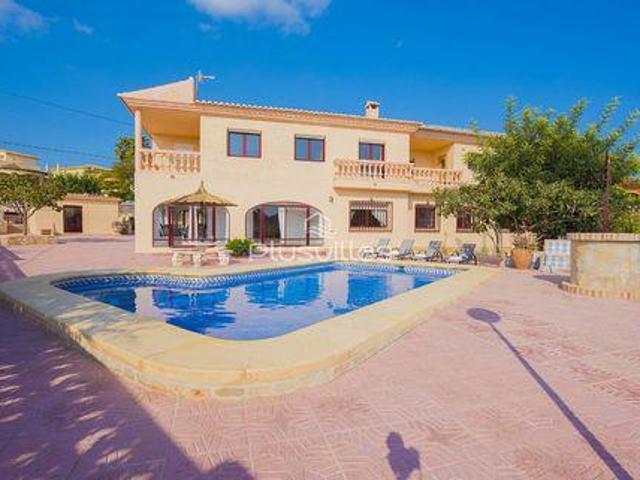 11 Dormitorio Villa Calpe Alicante 95630298