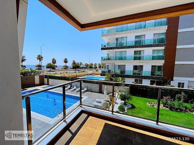 1+1 EŞYALI DENİZE SIFIR DENİZ MANZARALI YENİ DAİRE ALANYA KESTEL