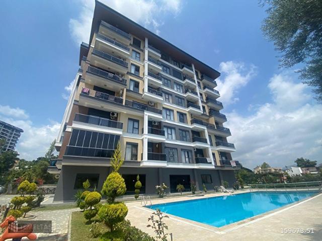 1+1 EŞYALI SATILIK SIFIR DAİRE AVSALLAR MOONLIGHT RESIDENCE