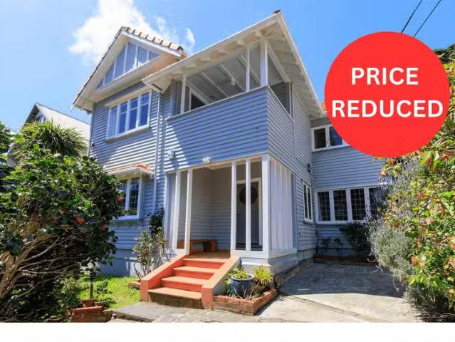 11 Glen Road, Kelburn, Wellington City For Sale