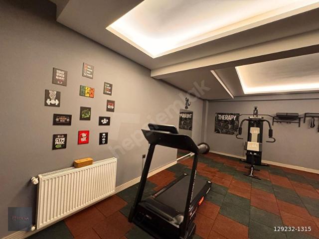 1+1 GÜNEY CEPHE & HAVUZ & K.SPOR SALONU & DENİZE YÜRÜME MESAFESİ