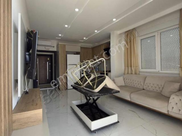 1+1 Havuzlu İskanlı Full Eşyalı Kiralık