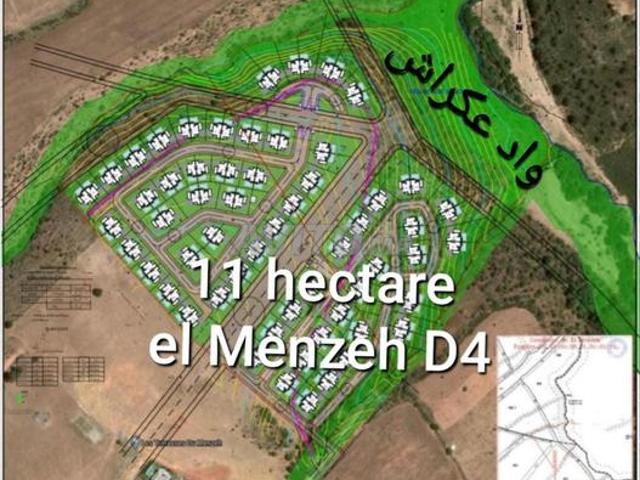 11 hectare zone villa el menzeh