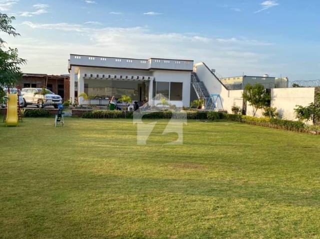 11 Kanal Farmhouse For Sale Near City Housing, Metro, KFC