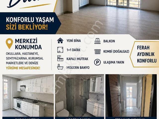 1+1 Kapalı Mutfaklı 65 M2 Kiralık Daire
