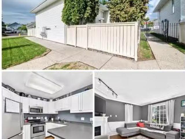 11 Kirkwood Way Nw, Edmonton, AB, T6L 6W9 townhouse for sale.