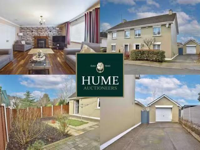 11 Lake Edge, Kilminchy, Portlaoise, Co. Laois, R32V2D8 is for.