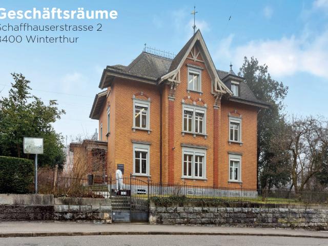 11 m² Büro zur Miete Stadtvilla, zentral in Winterthur