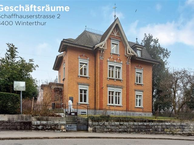 11 m² Büro zur Miete Stadtvilla, zentral in Winterthur