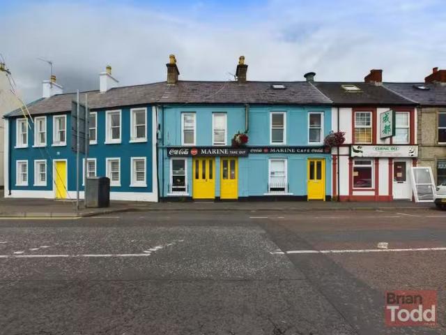 11 Marine Road, Carnlough, Co. Antrim is for sale