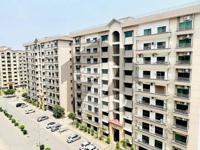 11 Marla 3 Bedrooms Apartment Sector B Underground Car Parking New For Rent