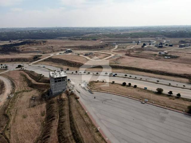 11 Marla Top Heighted Big Parking Lot Plot On Main Boulevard Sector B DHA 3 For Sale