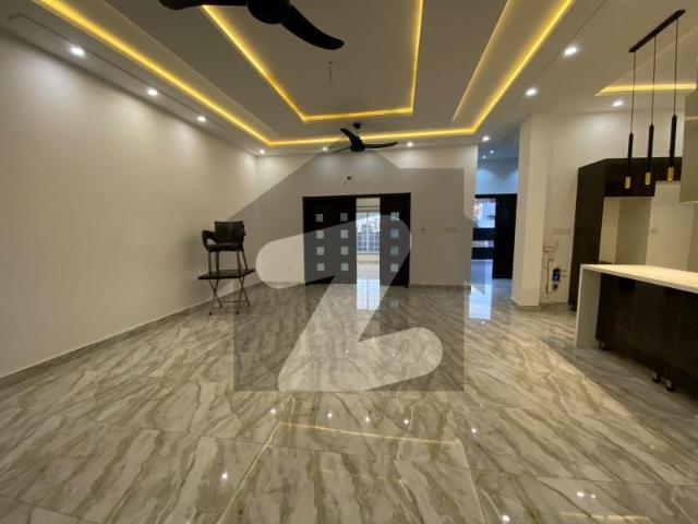 11 Marla Ultra Modern Designer House | Park Face | Front & Back Open Bahria Town Phase 8