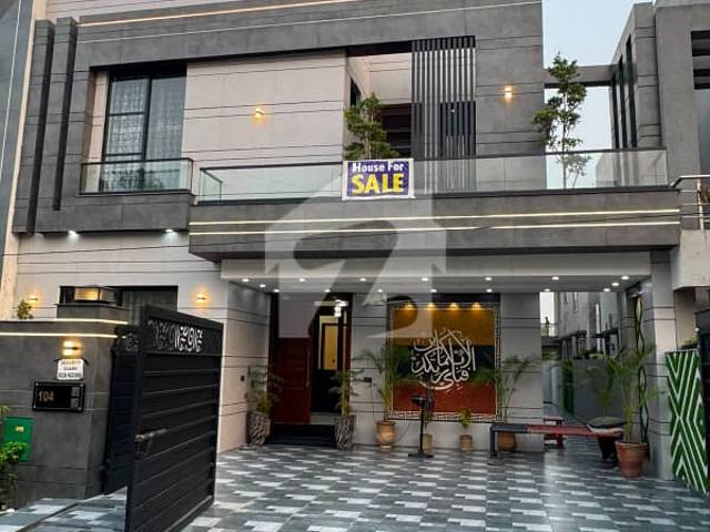 11 Marla Brand New House For Sale In Ghaznavi Block