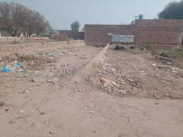 11 Marla commercial plot for sale Multan Nawab Pur ID 50281