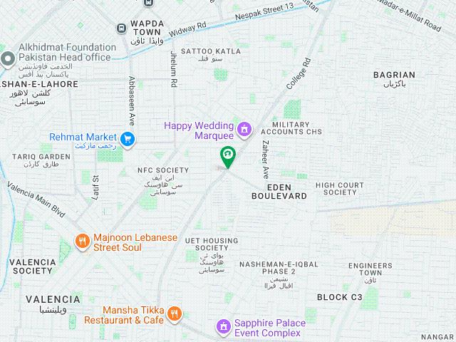 11 marla commercial plot on college road union greens