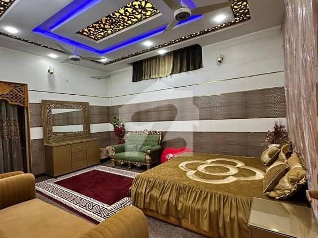 11 marla corner Full furnished Corner House For Sale