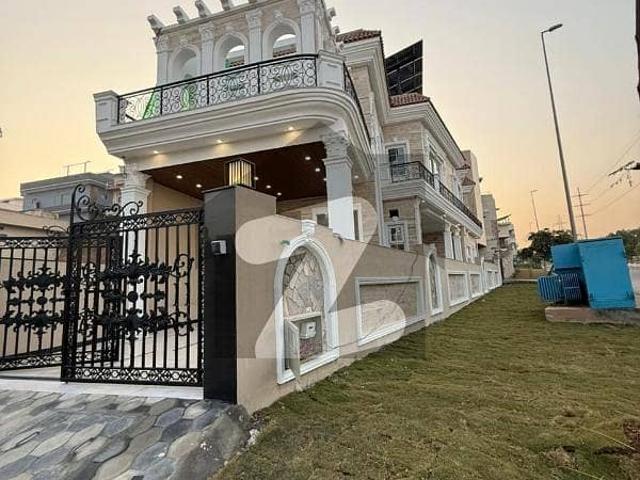 11 Marla Corner House With Basement Available For Sale In DHA 2 Islamabad