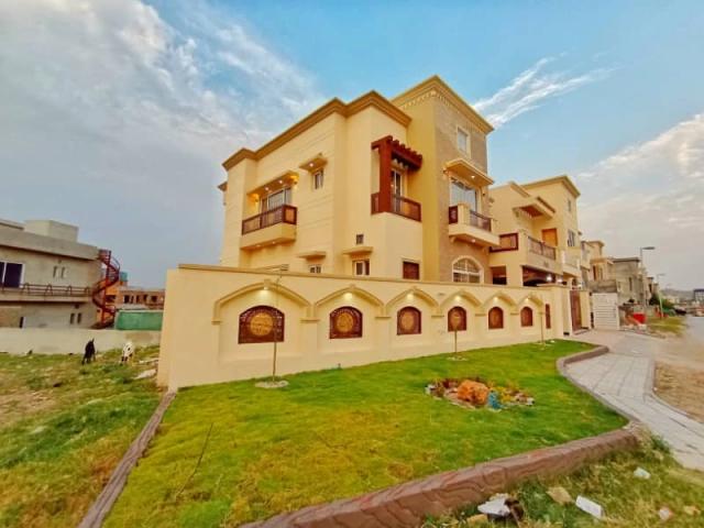 11 Marla Corner House With Extra Lind For Lawn Bahria Town Phase 8 Ali Rawalpindi Bahria Town Rawalpindi ID 89175
