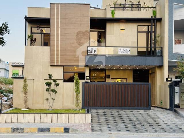 11 Marla Designer House For Sale In Block C Main Double Road Mpchs Multi Garden B17