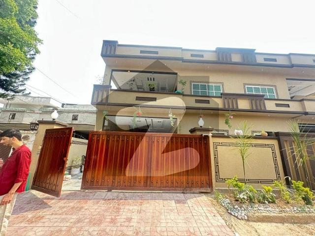 11 Marla Double Storey Brand New House Is Available For Rent At Gulshan Abad Rawalpindi