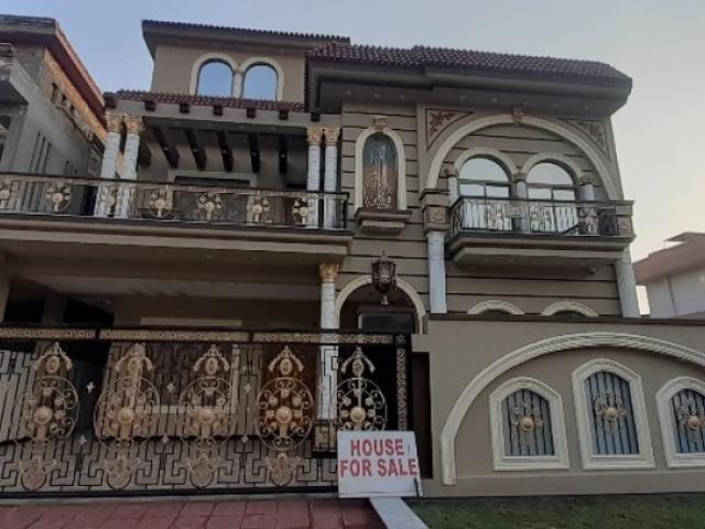 11 Marla Double Storey House For Sale Rawalpindi Media Town ID 77817