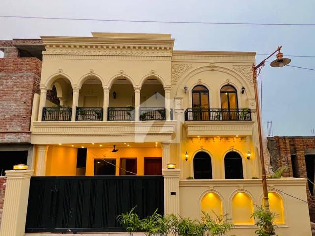 11 Marla Luxury Spanish Style House FOR SALE