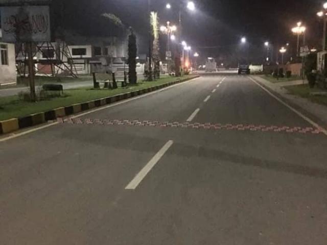 11 Marla Plot Available For Sale In Canal Garden Canal Road FSD Faisalabad Canal Garden ID 84911