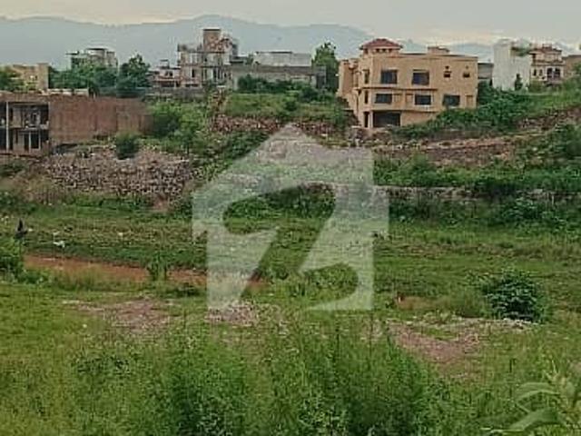 11 Marla Plot Available In Korang Rood River Street Good Location Waking Distance Main Imran Kahn Chook Aryan Enclave Bani Gala