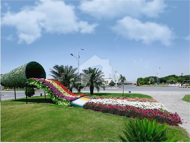 11 marla premium corner plot for sale in bahria orchard phase 1 eastern block | possession, utilities & corner paid | 60 ft road