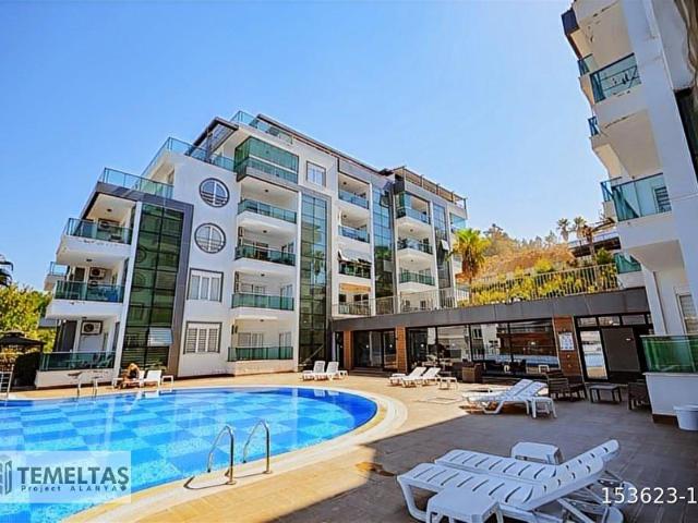 1+1 MOBİLYALI SATILIK 80M2 DAİRE KESTEL KINGDOM RESIDENCE ALANYA