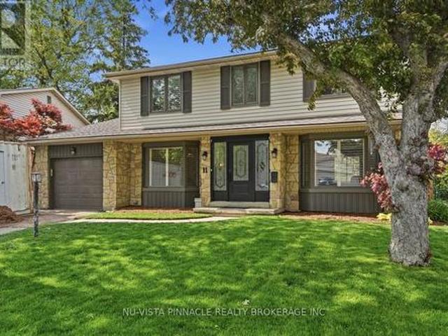 11 Runnymede Crescent, London North J, ON, N6G 1Z7 house for sale | Listing ID X13156 | Royal LePage