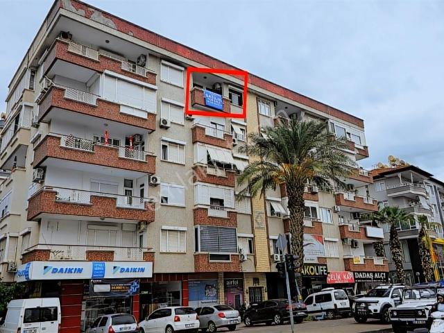 1+1 Satılık Daire Eski Hastane Kavşağında Deniz Kale Manzaralı