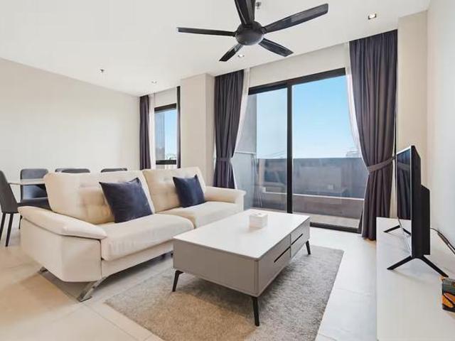 11 Stat To TRX Conlay KLCC Ampang Park MRT CONDO500k3room 2bath