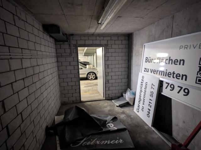 11m2 Lagerraum Dübendorf Im Schossacher 12 VERFÜGBAR PER JULI 2026