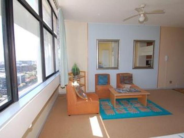 11th floor bachelors apartment above.