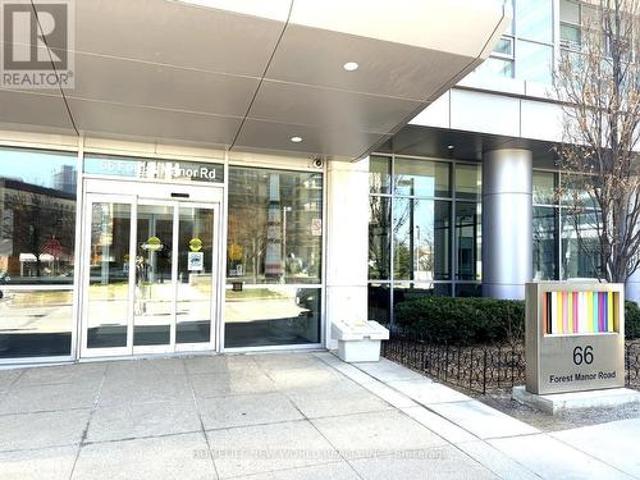 1206 66 Forest Manor Road, Toronto, ON, M2J 1M6 condo for sale | Listing ID C12989 | Royal LePage