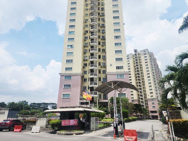 1207sf Full Loan Juta Mines Condominium Sri Kembangan