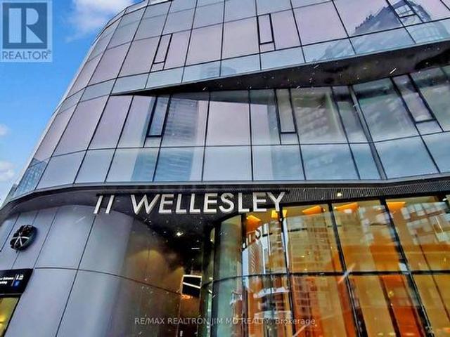 1208 11 Wellesley Street W, Toronto, ON, M4Y 0G4 condo for sale | Listing ID C11960 | Royal LePage