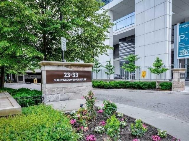1208 23 Sheppard Avenue E, North York | 1Beds/1Bath, Condo, $2,300/mo | Condos. Ca